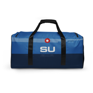 SU Weekender Tasche Flughafencode