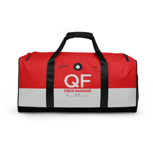 QF Weekender Tasche Flughafencode