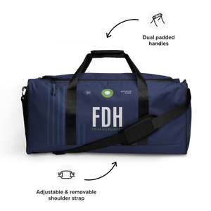 FDH - Friedrichshafen Weekender Tasche Flughafencode