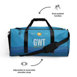 GWT - Sylt Weekender Tasche Flughafencode