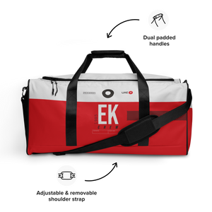 EK Weekender Tasche Flughafencode