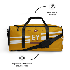 EY Weekender Tasche Flughafencode