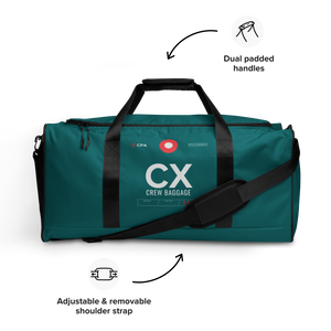 CX Weekender Tasche Flughafencode