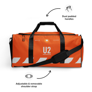 U2 Weekender Tasche Flughafencode