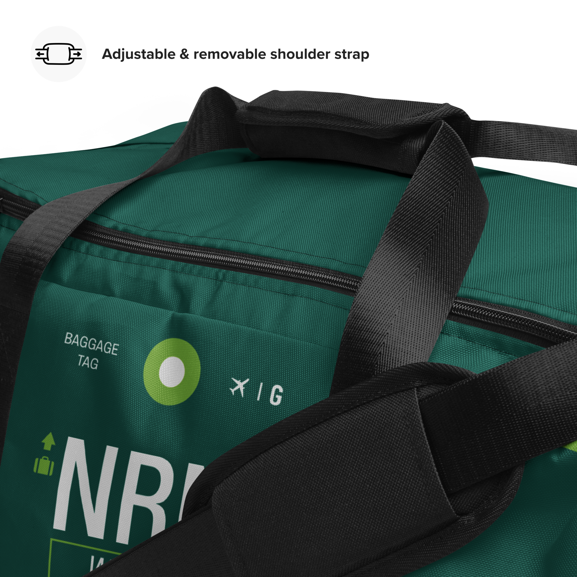 NRN - Weeze Weekender Tasche Flughafencode
