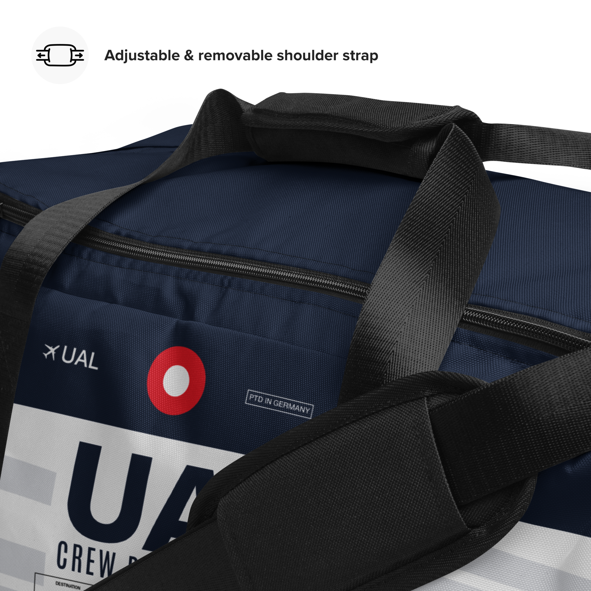 UA Weekender Tasche Flughafencode