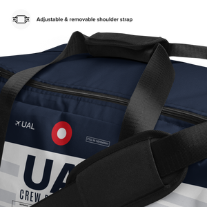 UA Weekender Tasche Flughafencode