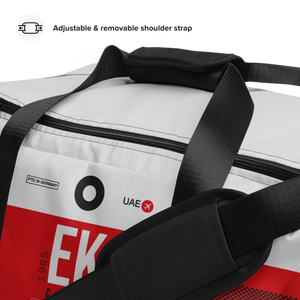 EK Weekender Tasche Flughafencode