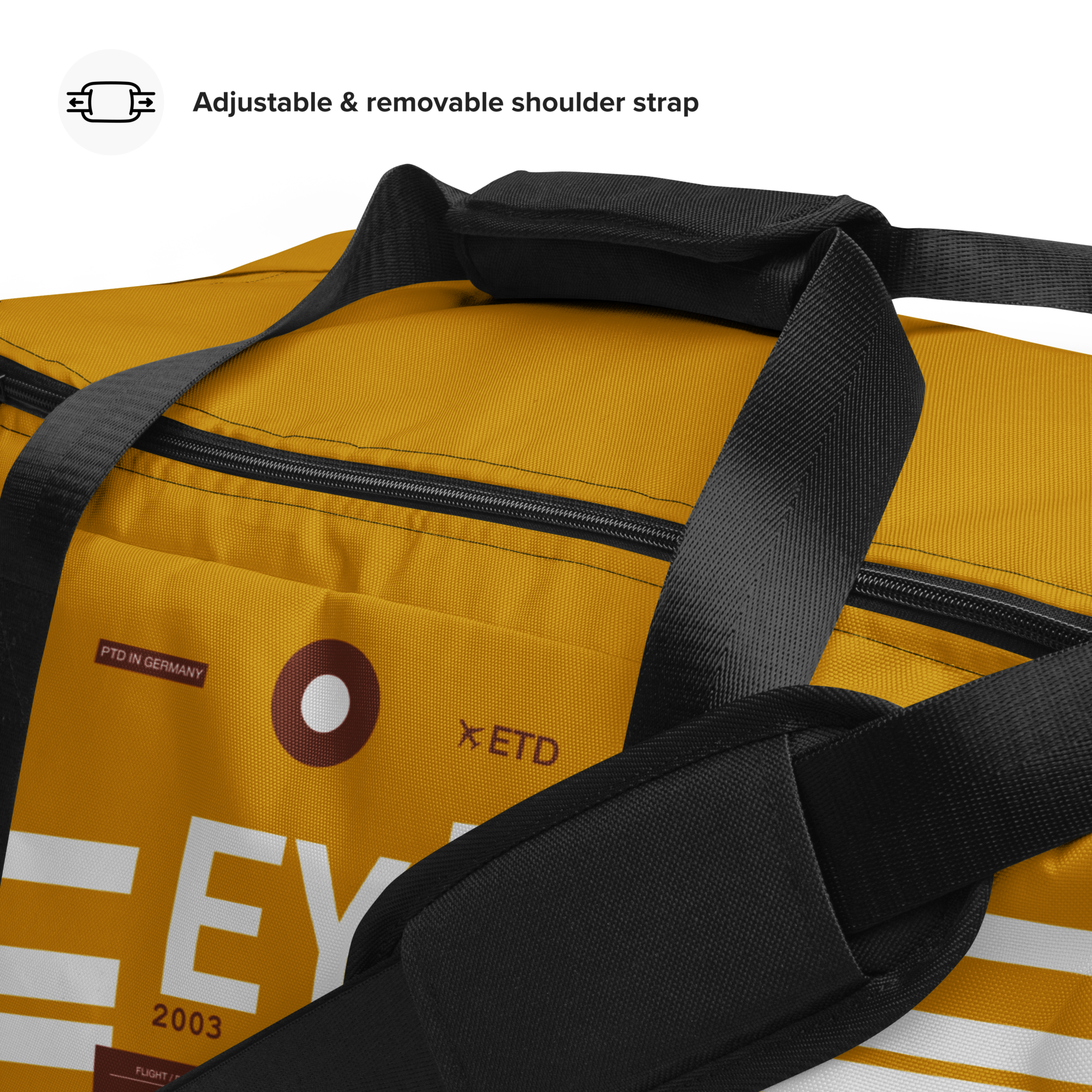 EY Weekender Tasche Flughafencode