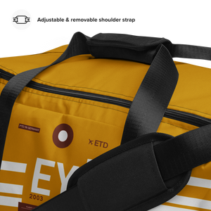 EY Weekender Tasche Flughafencode