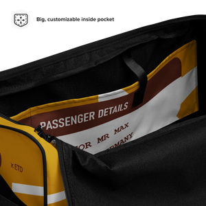 EY Weekender Tasche Flughafencode