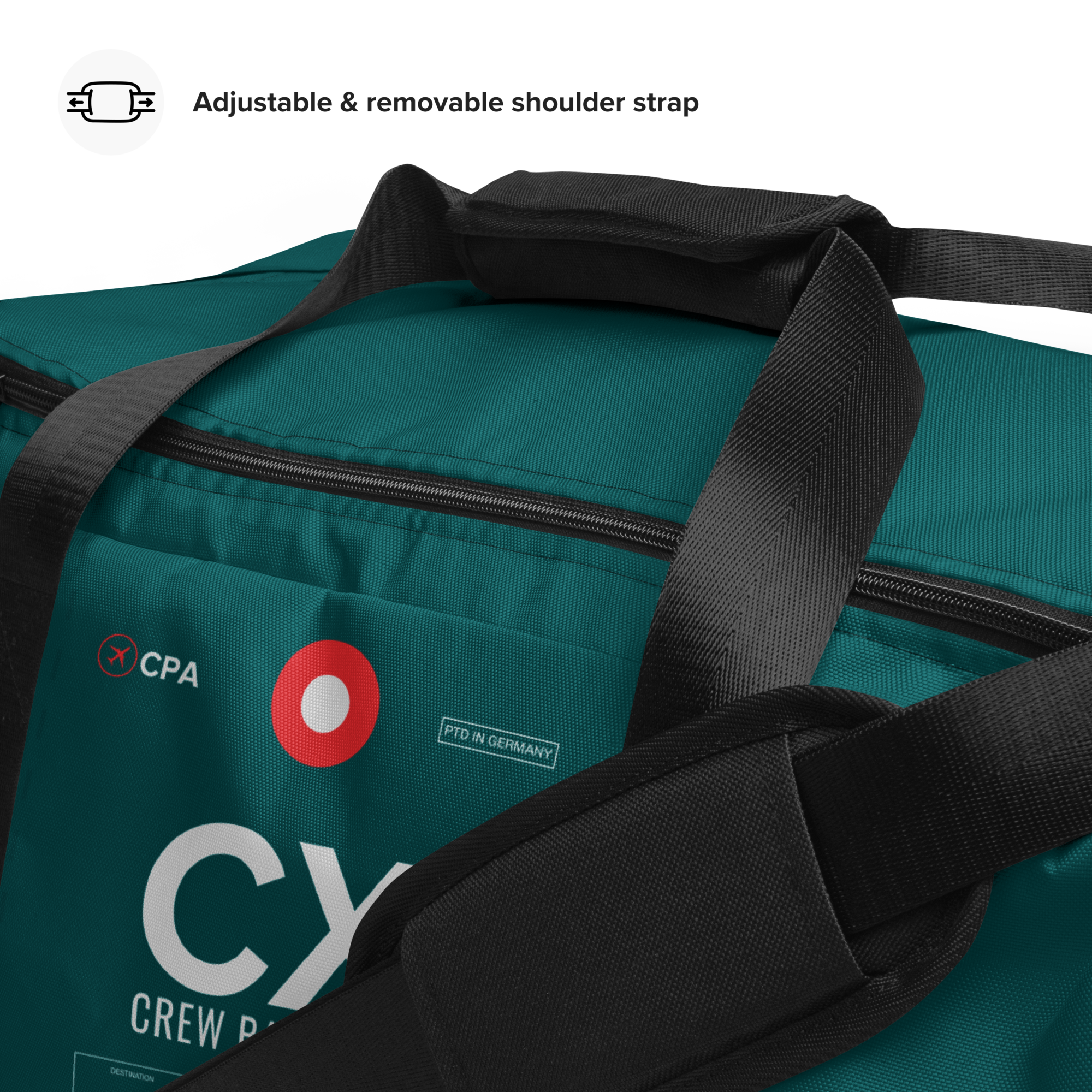 CX Weekender Tasche Flughafencode