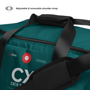 CX Weekender Tasche Flughafencode