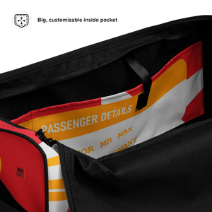 IB Weekender Tasche Flughafencode