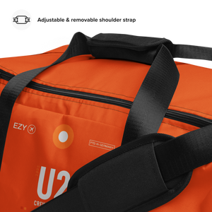 U2 Weekender Tasche Flughafencode