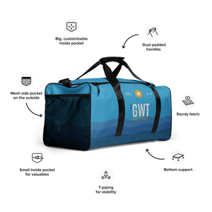 GWT - Sylt Weekender Tasche Flughafencode