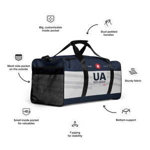 UA Weekender Tasche Flughafencode