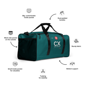 CX Weekender Tasche Flughafencode