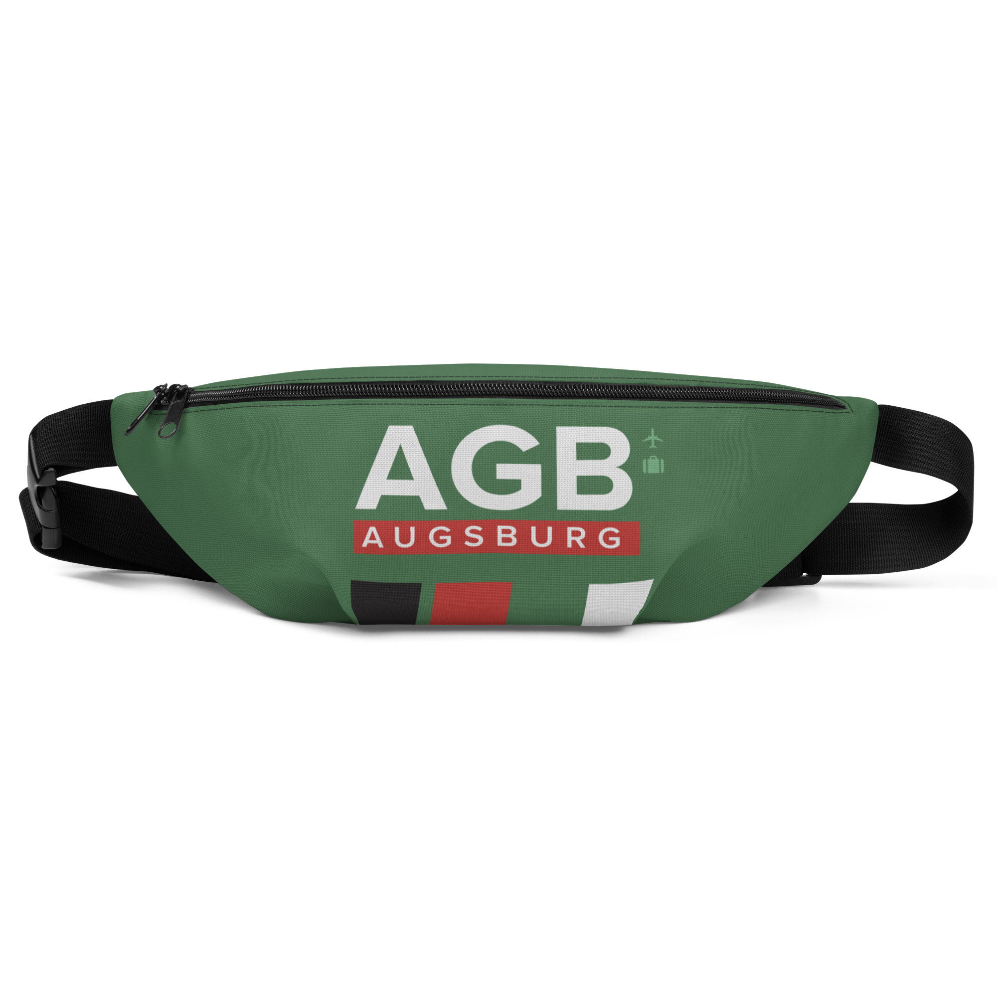 AGB - Augsburg Flughafencode Gürteltasche