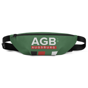 AGB - Augsburg Flughafencode Gürteltasche