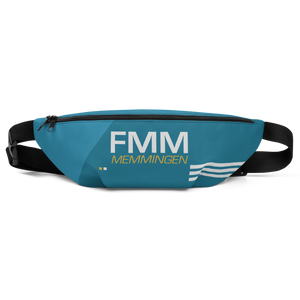 FMM - Memmingen Flughafencode Gürteltasche