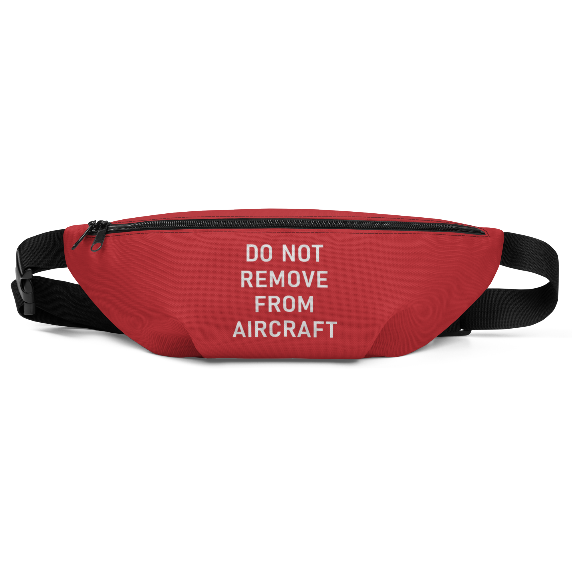 Do Not Remove From Aircraft Fanny pack - Gürteltasche