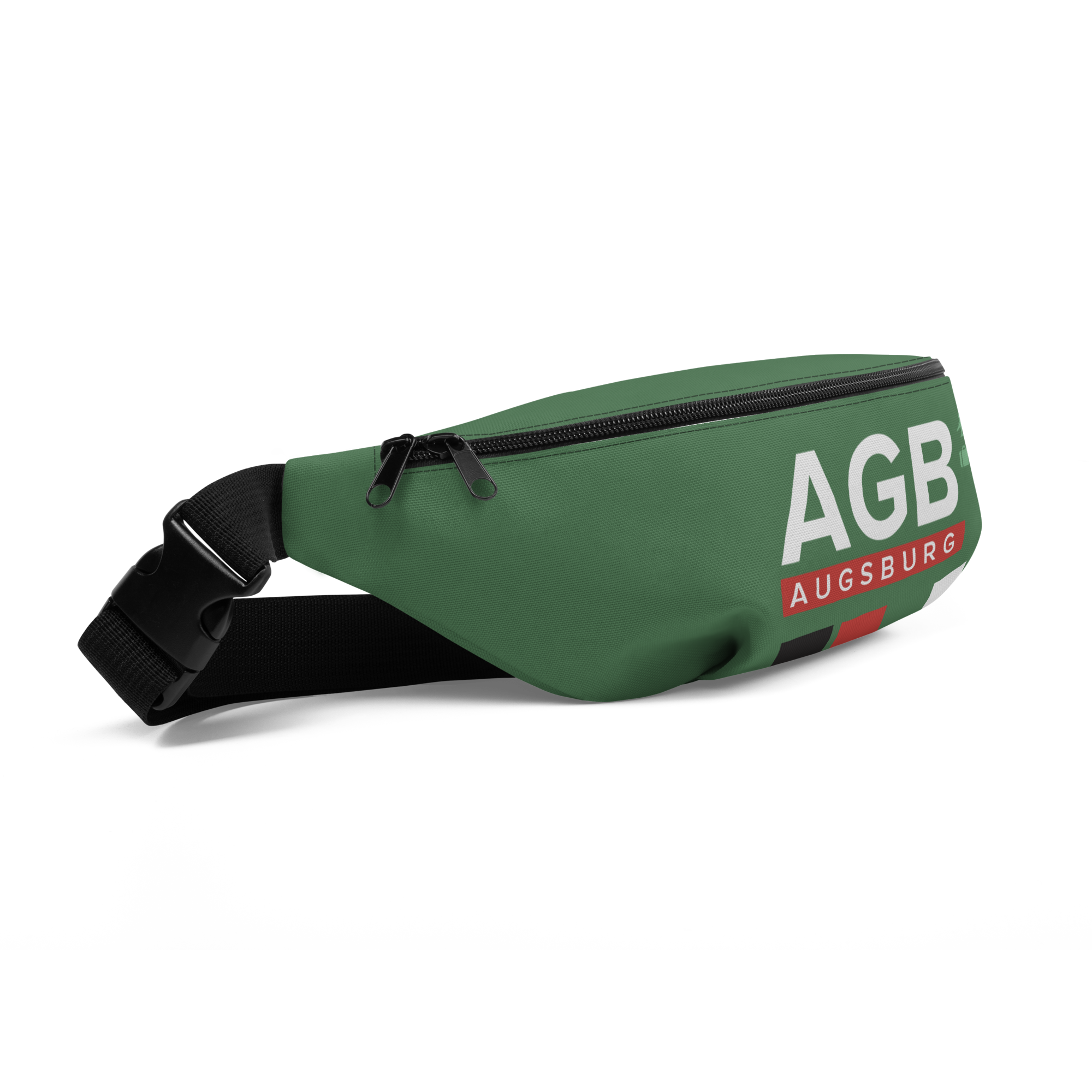 AGB - Augsburg Flughafencode Gürteltasche