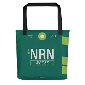 NRN - Weeze Tragetasche Flughafencode