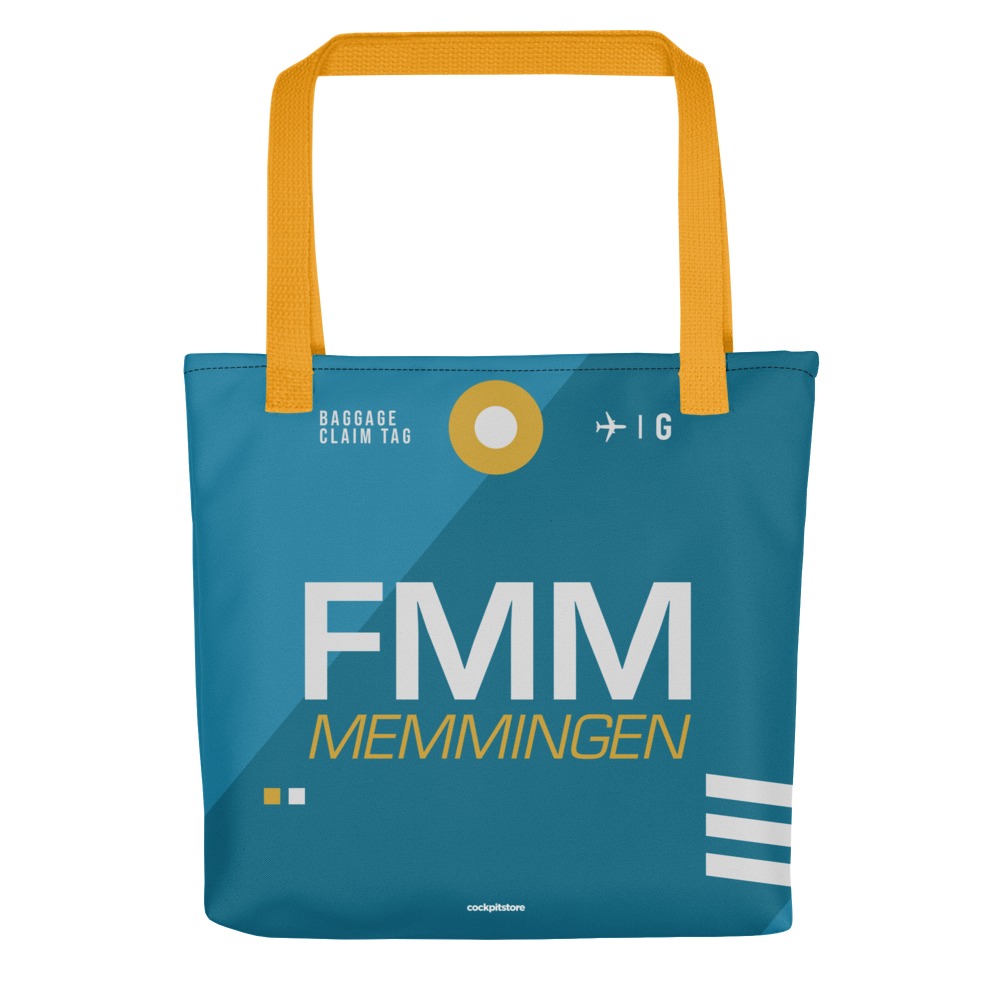 FMM - Memmingen Tragetasche Flughafencode