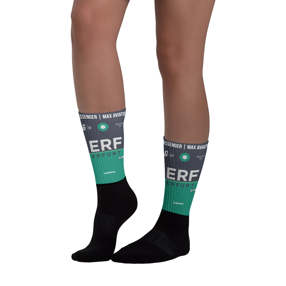 ERF - Erfurt Socken Flughafencode