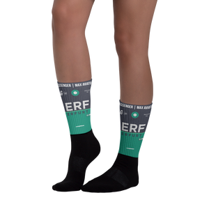 ERF - Erfurt Socken Flughafencode