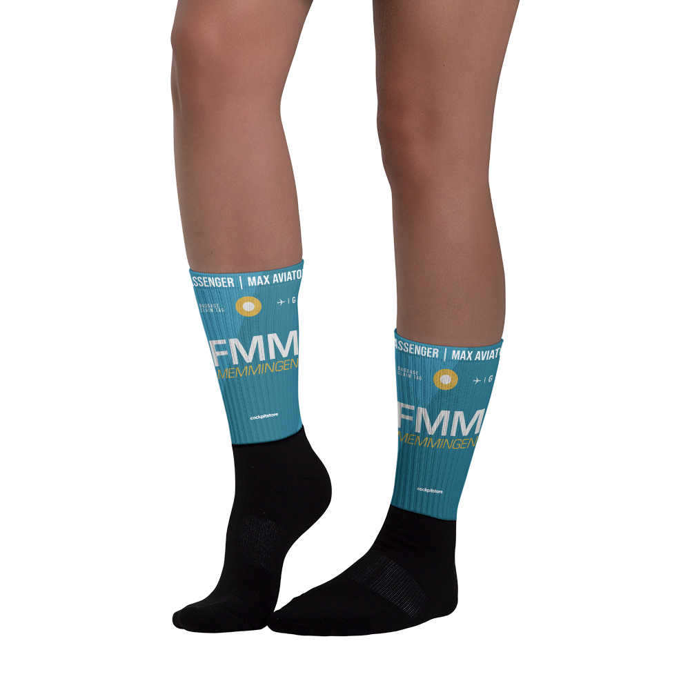 FMM - Memmingen Socken Flughafencode