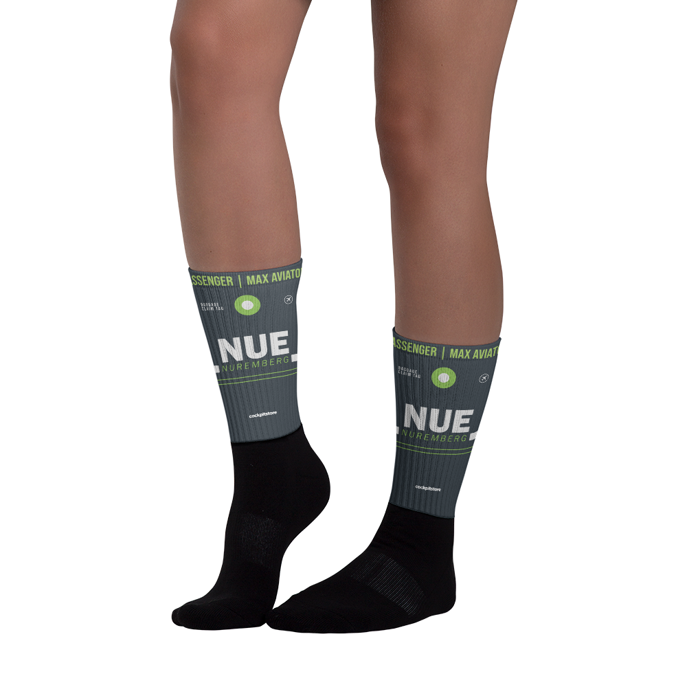 NUE - Nuremberg Socken Flughafencode