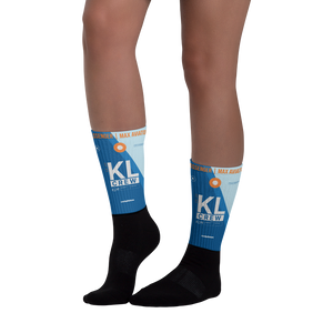 KL Socken Flughafencode