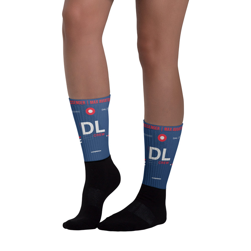 DL Socken Flughafencode