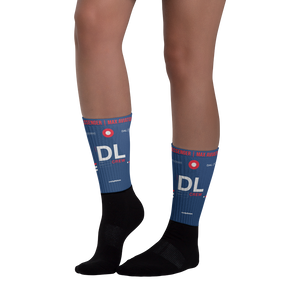 DL Socken Flughafencode