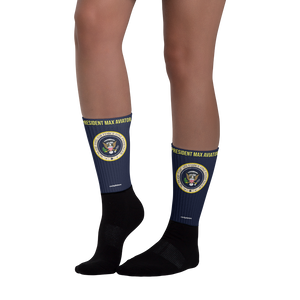Air Force One President Plane - personalizable socks - personalisierbare Socken