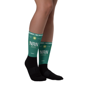 NRN - Weeze Socken Flughafencode