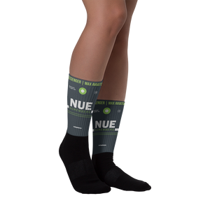 NUE - Nuremberg Socken Flughafencode