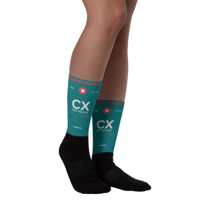 CX Socken Flughafencode