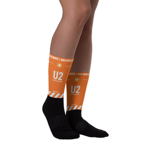 U2 Socken Flughafencode