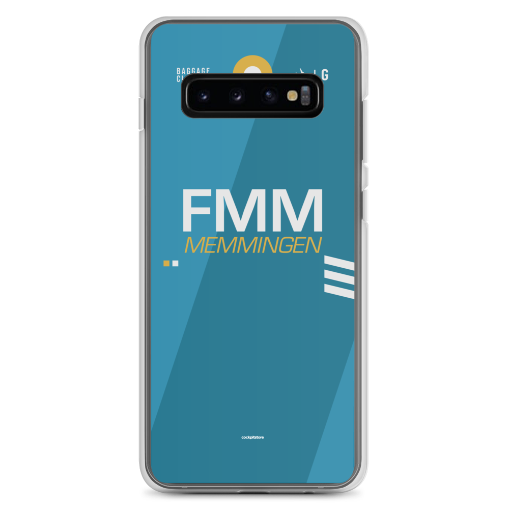 FMM - Memmingen Samsung-Handyhülle mit Flughafencode