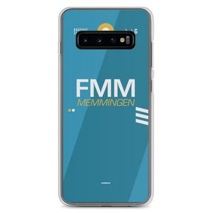 FMM - Memmingen Samsung-Handyhülle mit Flughafencode