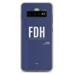 Load image into Gallery viewer, FDH - Friedrichshafen Samsung-Handyhülle mit Flughafencode
