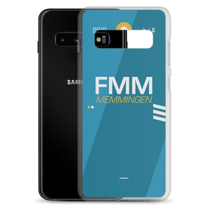 FMM - Memmingen Samsung-Handyhülle mit Flughafencode