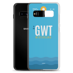 Lade das Bild in den Galerie-Viewer, GWT - Sylt Samsung-Handyhülle mit Flughafencode
