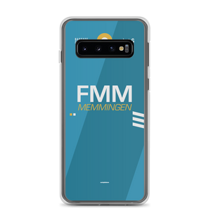 FMM - Memmingen Samsung-Handyhülle mit Flughafencode