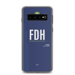 Load image into Gallery viewer, FDH - Friedrichshafen Samsung-Handyhülle mit Flughafencode
