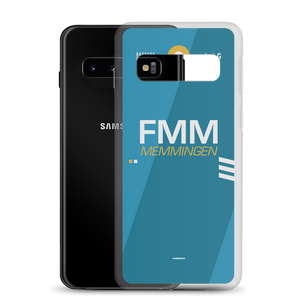 FMM - Memmingen Samsung-Handyhülle mit Flughafencode