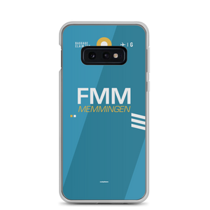 FMM - Memmingen Samsung-Handyhülle mit Flughafencode